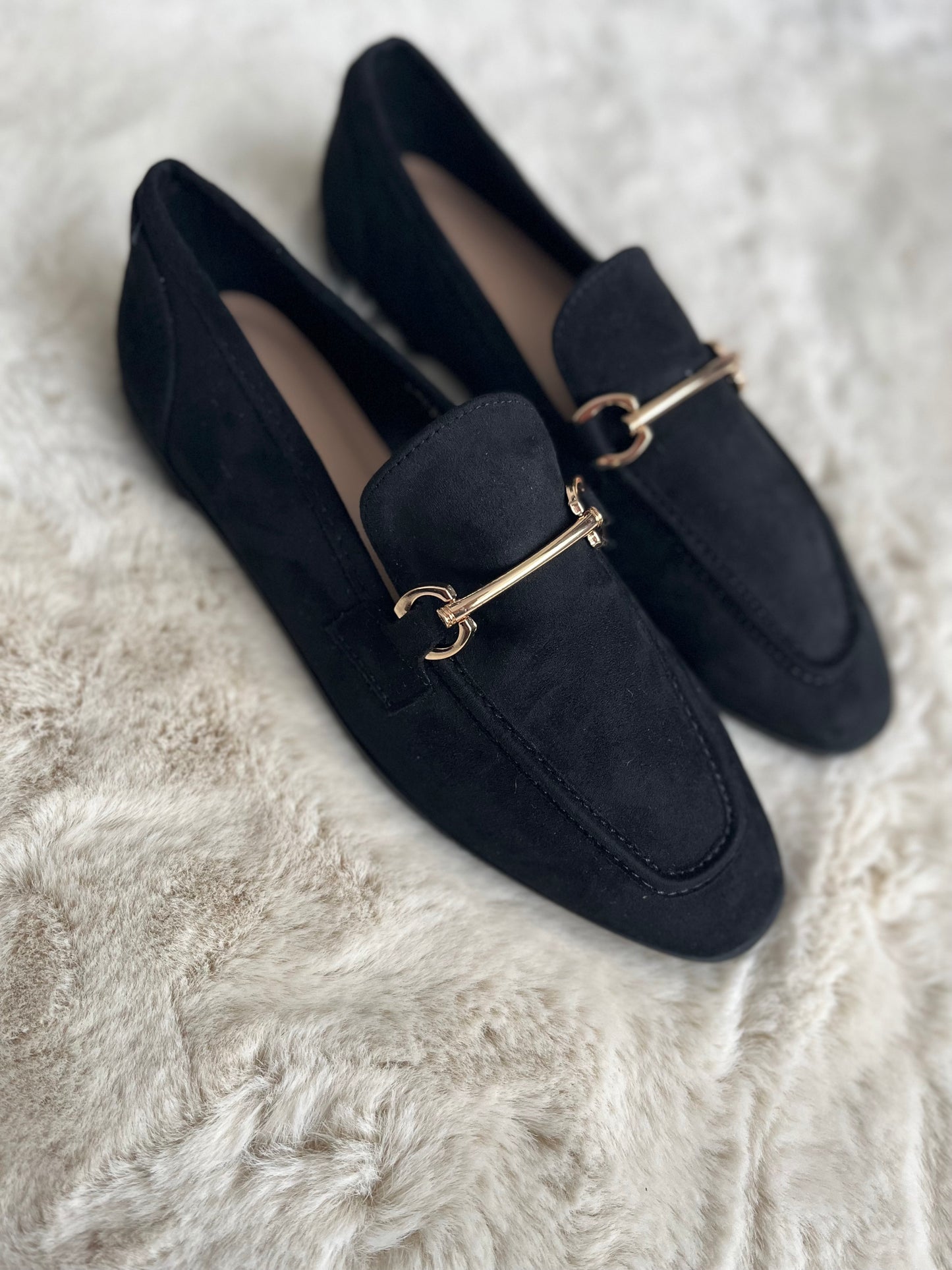 Loafers zwart