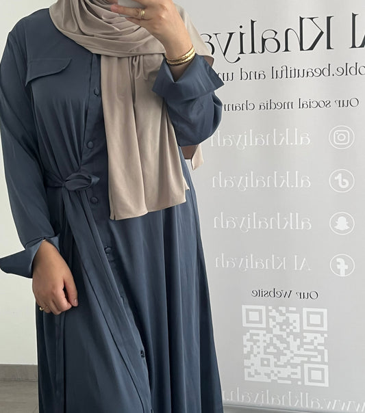 Yasmina dress blue