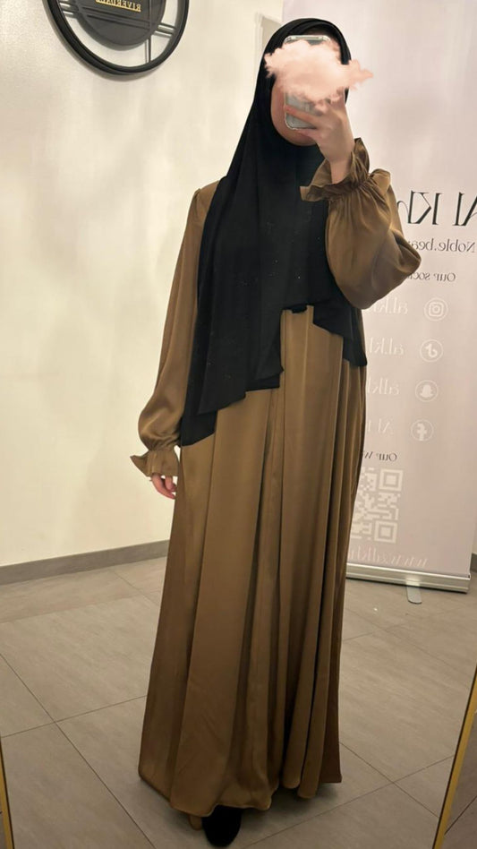 Abaya Brown