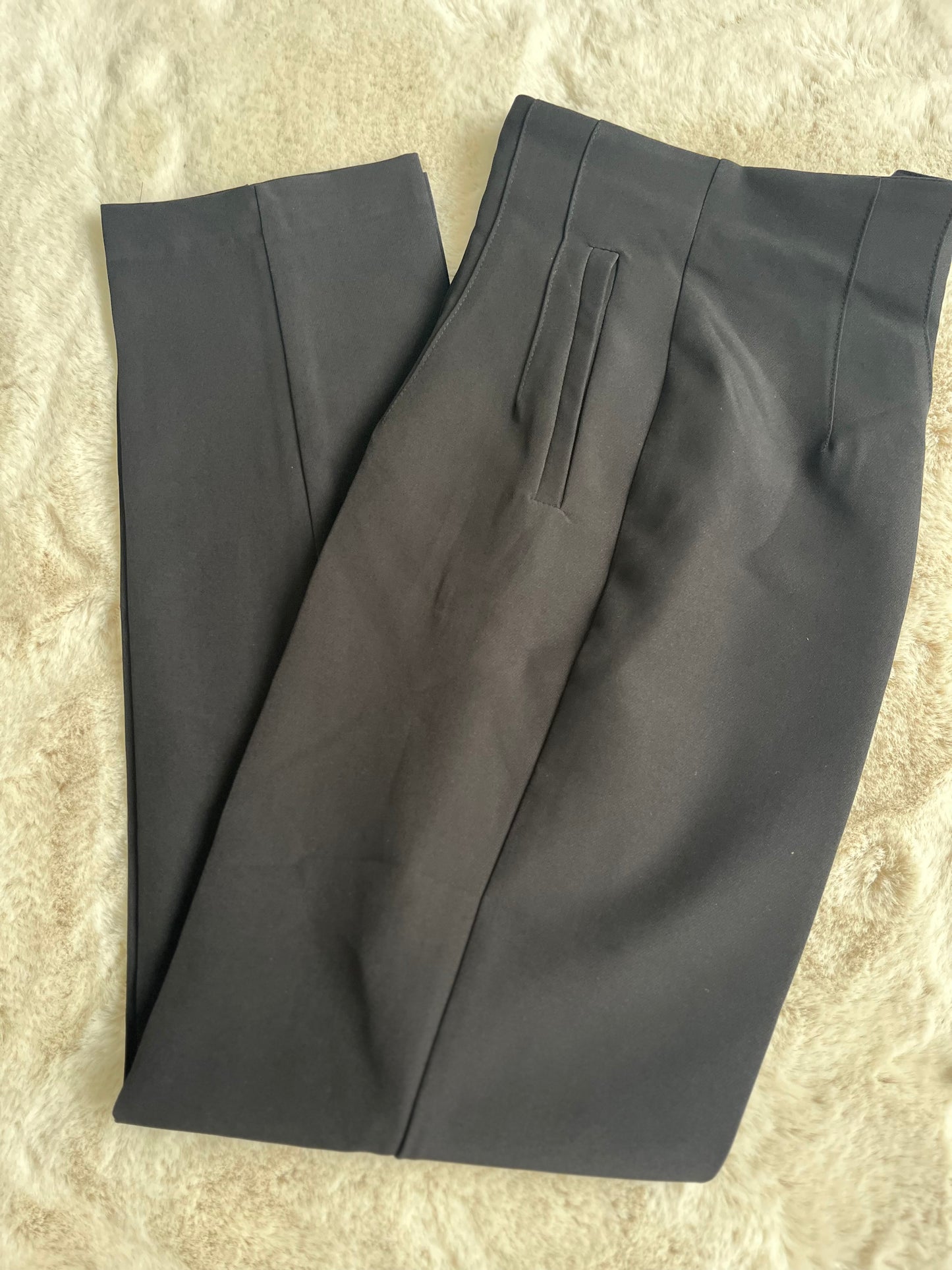 Pantalon zwart