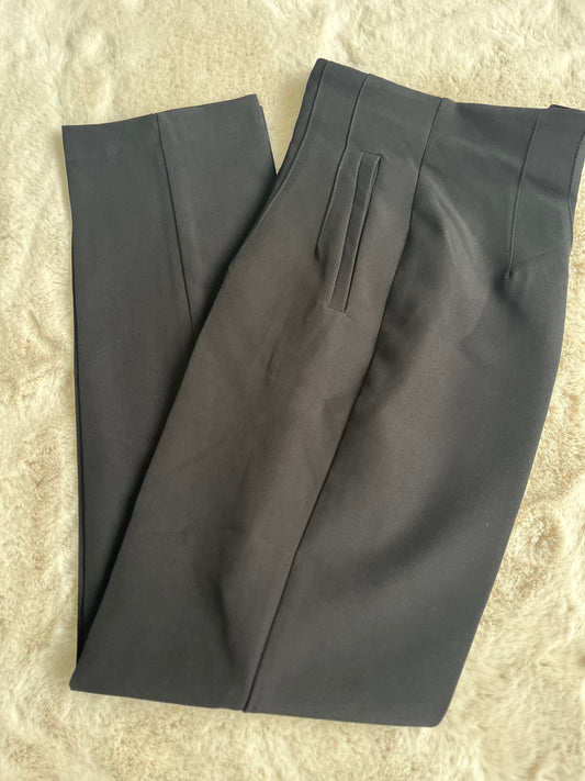 Pantalon zwart